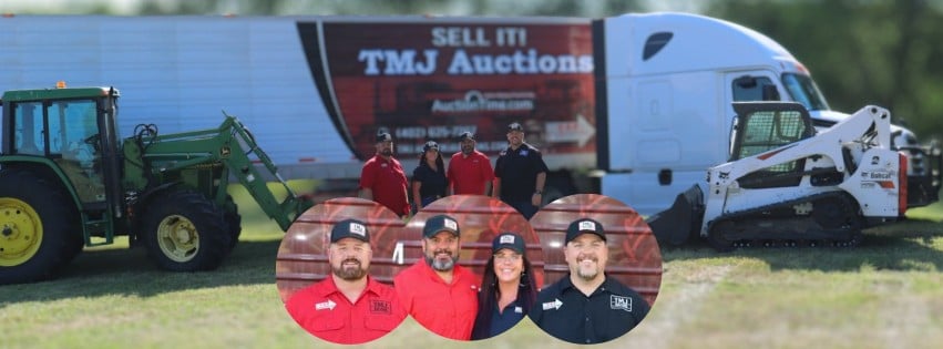 Our Team in front of our equipment